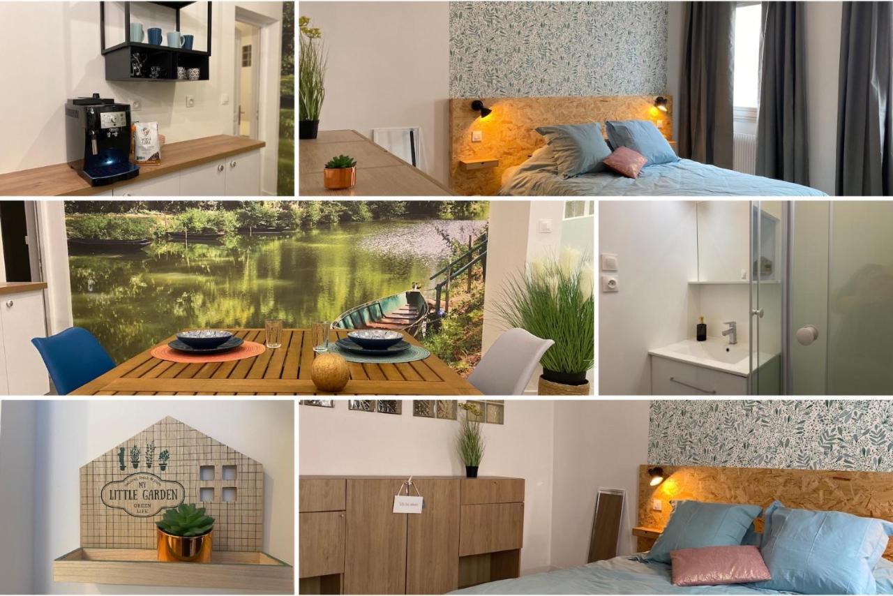 La Maison D'Angelique - Colocation Hoteliere A 150M Gare Tgv- Grande Cuisine Equipee & Salon - Fibre - Netflix Niort Zewnętrze zdjęcie