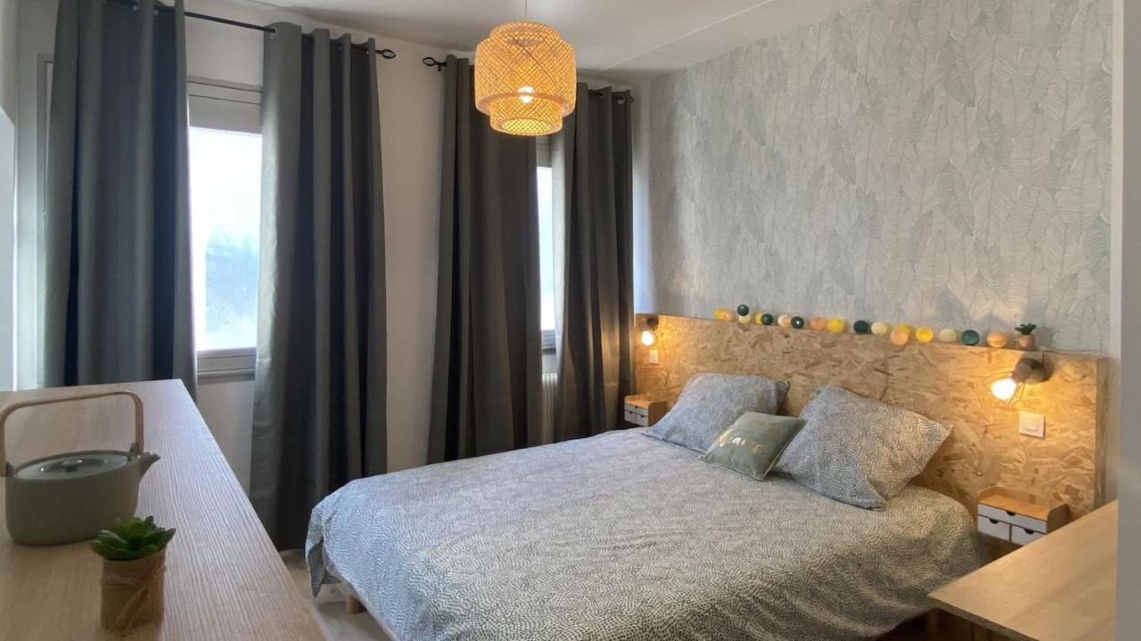 La Maison D'Angelique - Colocation Hoteliere A 150M Gare Tgv- Grande Cuisine Equipee & Salon - Fibre - Netflix Niort Zewnętrze zdjęcie